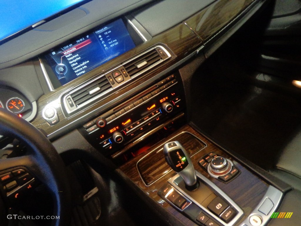 2013 7 Series 750Li Sedan - Black Sapphire Metallic / Black photo #17