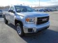 2014 Quicksilver Metallic GMC Sierra 1500 Regular Cab 4x4  photo #3