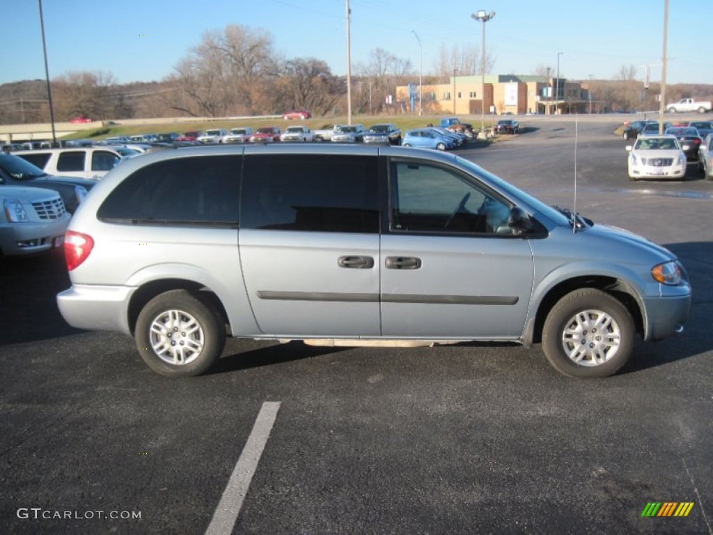 Butane Blue Pearl 2006 Dodge Grand Caravan SE Exterior Photo #87621052