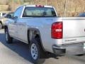 2014 Quicksilver Metallic GMC Sierra 1500 Regular Cab 4x4  photo #10