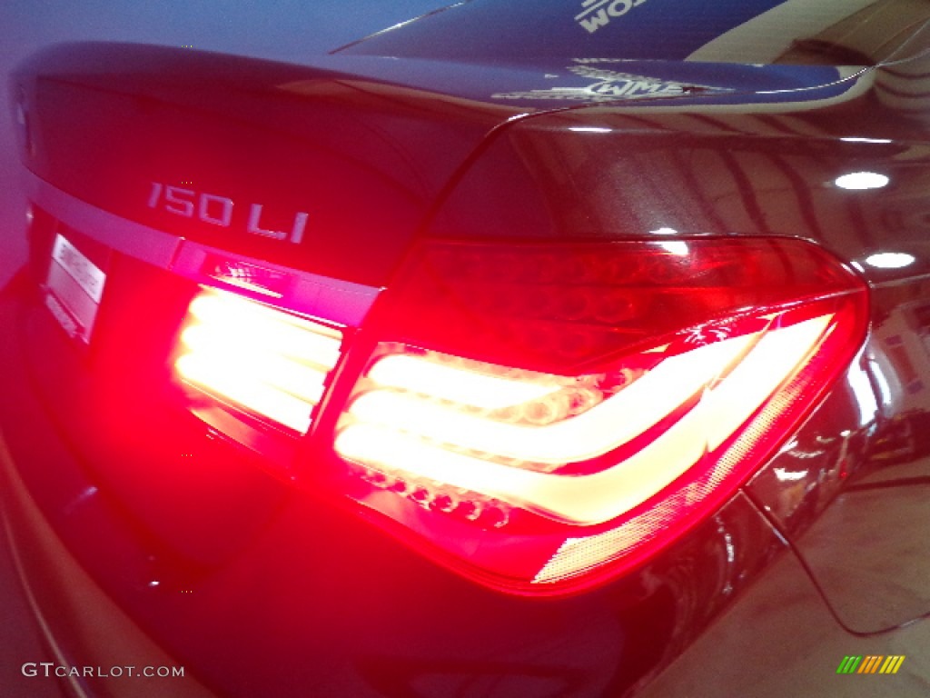 2013 7 Series 750Li Sedan - Black Sapphire Metallic / Black photo #28