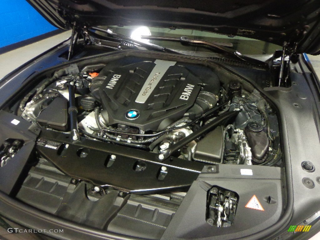 2013 7 Series 750Li Sedan - Black Sapphire Metallic / Black photo #31