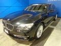 Black Sapphire Metallic - 7 Series 750Li Sedan Photo No. 32