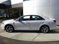 White Platinum Tri-Coat - MKZ AWD Photo No. 2