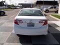 2013 Super White Toyota Camry XLE V6  photo #4