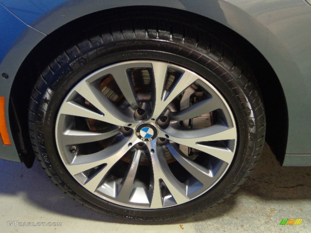2011 BMW 5 Series 550i xDrive Gran Turismo Wheel Photo #87621721