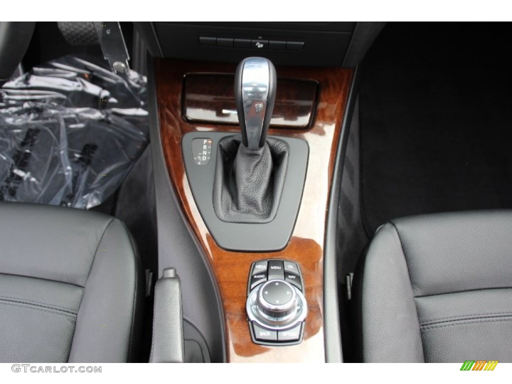 2013 3 Series 328i xDrive Coupe - Space Gray Metallic / Black photo #15