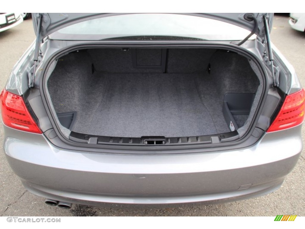 2013 3 Series 328i xDrive Coupe - Space Gray Metallic / Black photo #20