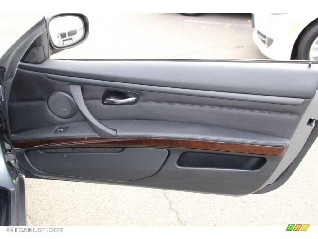 2013 3 Series 328i xDrive Coupe - Space Gray Metallic / Black photo #22