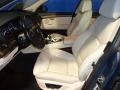 Ivory White/Black Front Seat Photo for 2011 BMW 5 Series #87621976