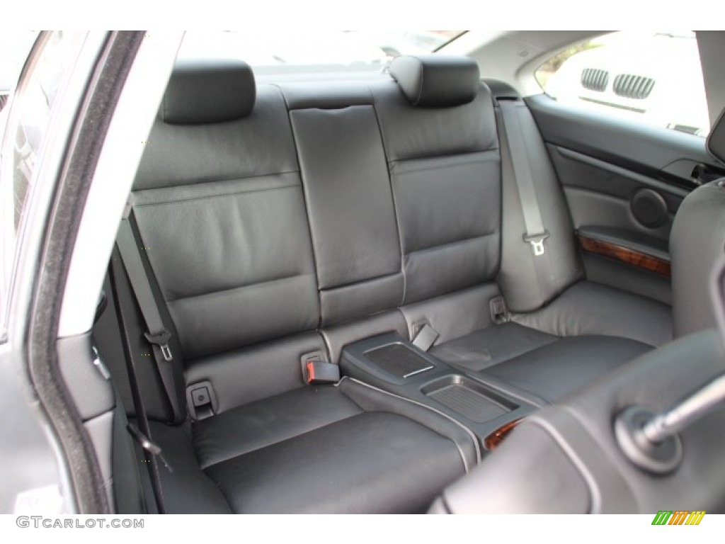 2013 3 Series 328i xDrive Coupe - Space Gray Metallic / Black photo #23