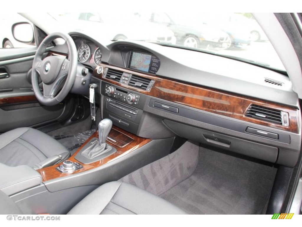 2013 3 Series 328i xDrive Coupe - Space Gray Metallic / Black photo #24