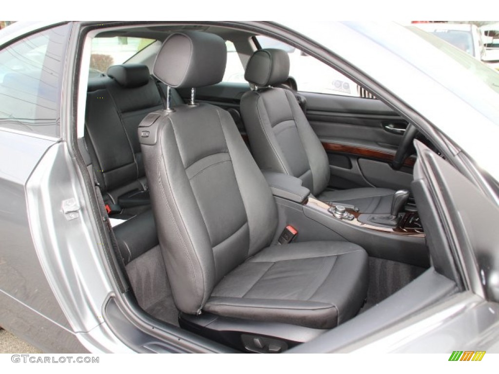 2013 3 Series 328i xDrive Coupe - Space Gray Metallic / Black photo #26