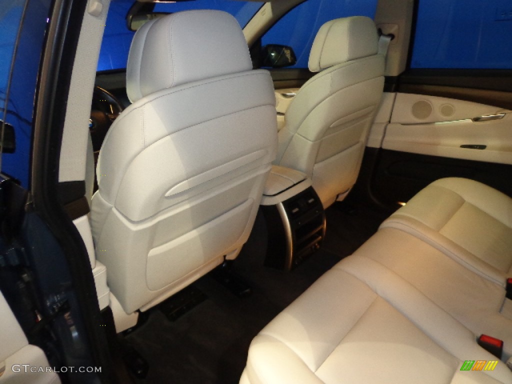 2011 5 Series 550i xDrive Gran Turismo - Neptune Blue Metallic / Ivory White/Black photo #23