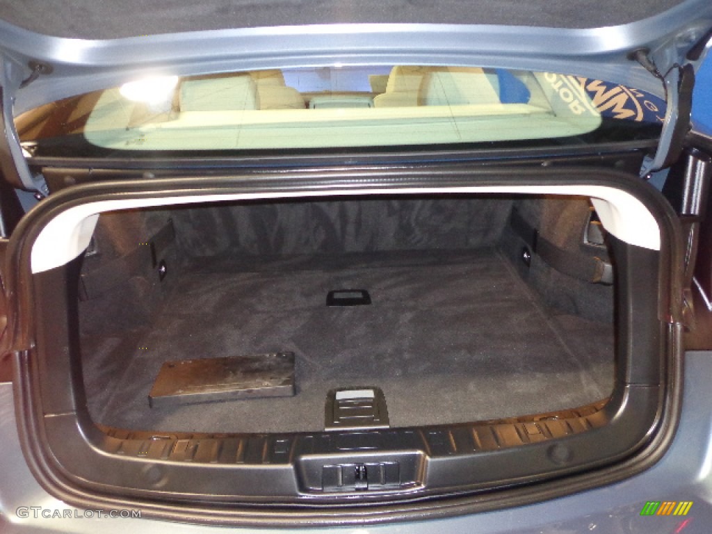 2011 BMW 5 Series 550i xDrive Gran Turismo Trunk Photo #87622102