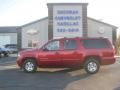 Crystal Red Tintcoat - Suburban LT 4x4 Photo No. 1