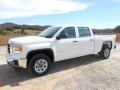 Summit White - Sierra 1500 SLE Crew Cab 4x4 Photo No. 1