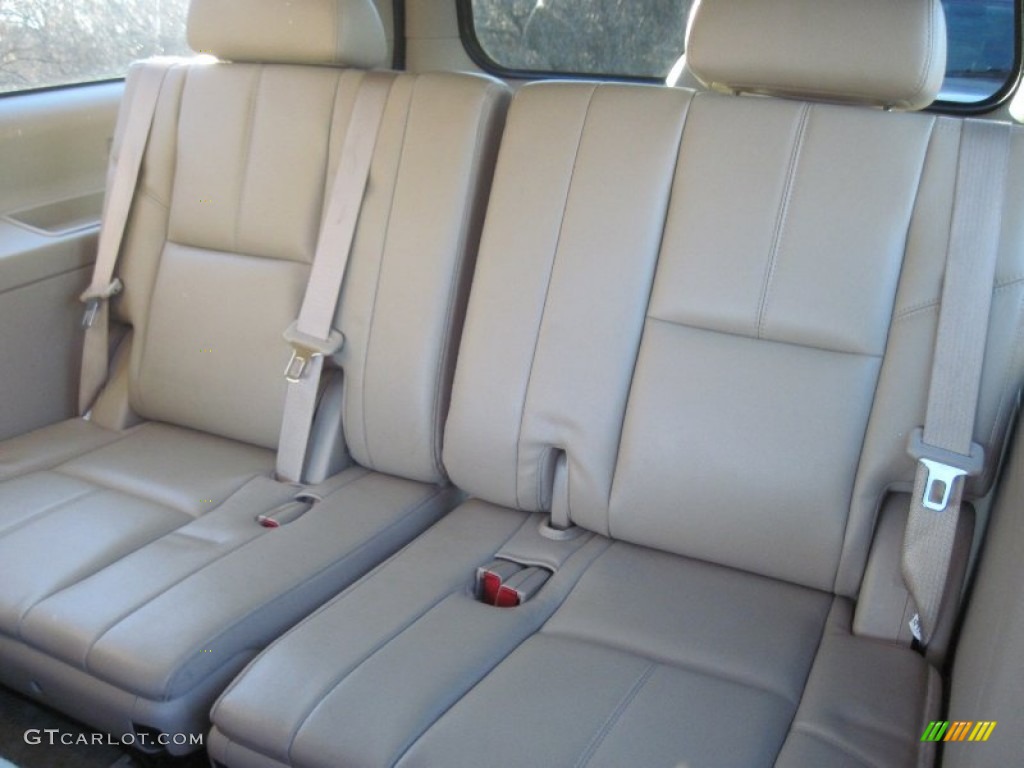 2013 Suburban LT 4x4 - Crystal Red Tintcoat / Light Cashmere/Dark Cashmere photo #8