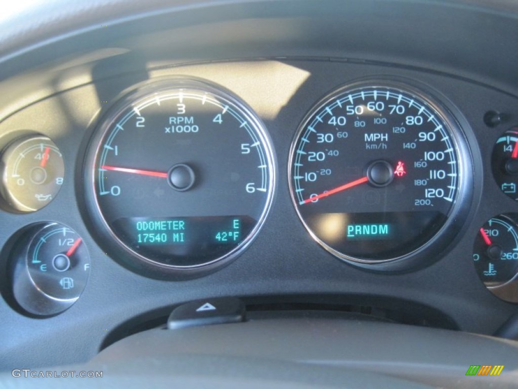 2013 Suburban LT 4x4 - Crystal Red Tintcoat / Light Cashmere/Dark Cashmere photo #14