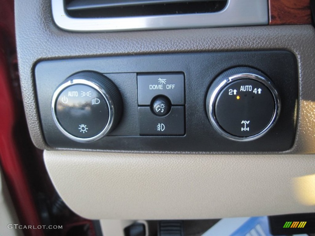 2013 Suburban LT 4x4 - Crystal Red Tintcoat / Light Cashmere/Dark Cashmere photo #16