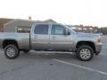 2014 Steel Gray Metallic GMC Sierra 3500HD Denali Crew Cab 4x4  photo #5