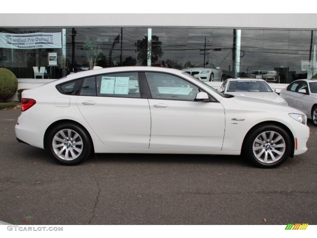 Alpine White 2010 BMW 5 Series 550i xDrive Gran Turismo Exterior Photo #87622900