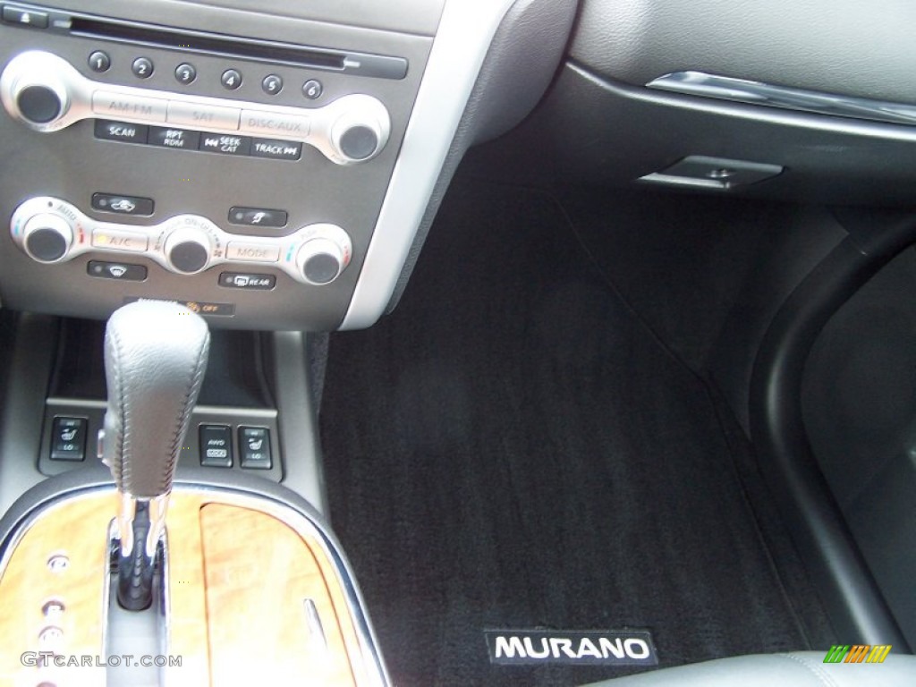 2012 Murano LE Platinum Edition AWD - Super Black / Black photo #19