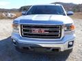 2014 Quicksilver Metallic GMC Sierra 1500 SLT Double Cab 4x4  photo #2