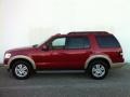 Sangria Red Metallic - Explorer Eddie Bauer 4x4 Photo No. 4