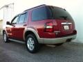 Sangria Red Metallic - Explorer Eddie Bauer 4x4 Photo No. 5