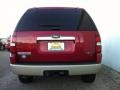 Sangria Red Metallic - Explorer Eddie Bauer 4x4 Photo No. 6