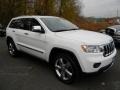 2011 Stone White Jeep Grand Cherokee Limited 4x4  photo #4