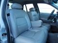 2000 Ford Crown Victoria Light Graphite Interior Front Seat Photo