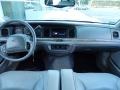 2000 Ford Crown Victoria Light Graphite Interior Dashboard Photo