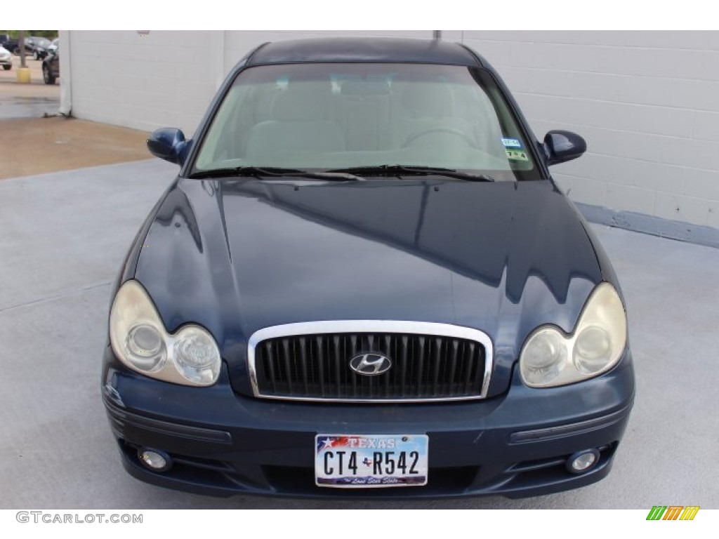 2005 Sonata GL - Ardor Blue / Beige photo #2