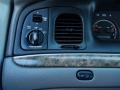 2000 Ford Crown Victoria Light Graphite Interior Controls Photo