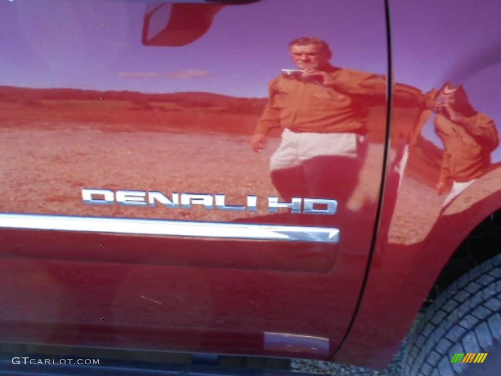2014 Sierra 2500HD Denali Crew Cab 4x4 - Sonoma Red Metallic / Ebony photo #5