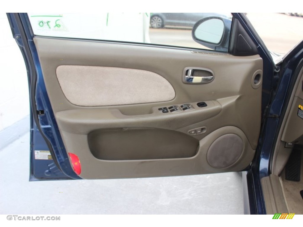 2005 Sonata GL - Ardor Blue / Beige photo #6