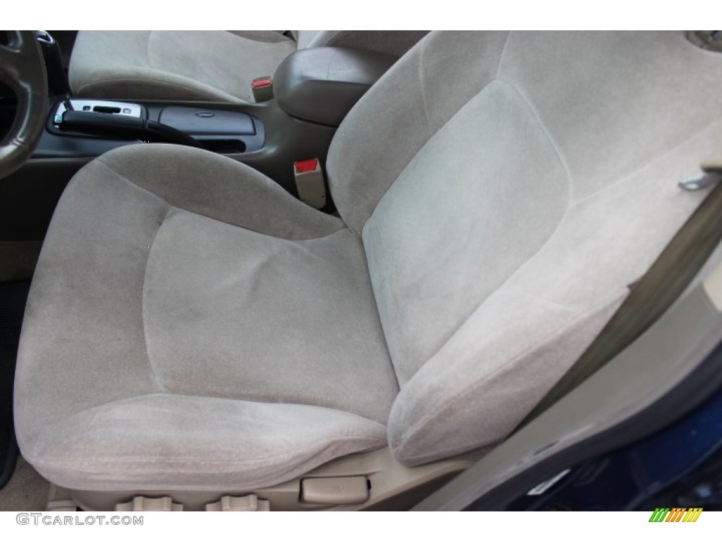 2005 Sonata GL - Ardor Blue / Beige photo #8