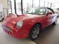 2003 Torch Red Ford Thunderbird Premium Roadster  photo #1