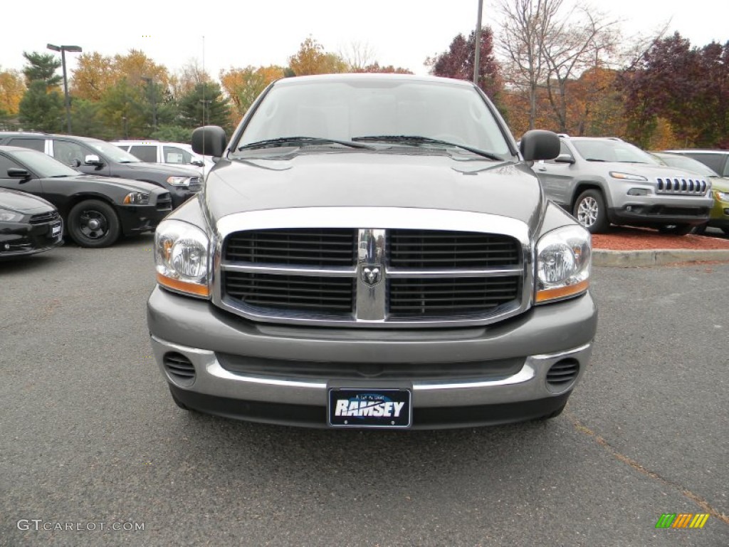 2006 Ram 1500 SLT Regular Cab 4x4 - Mineral Gray Metallic / Medium Slate Gray photo #2