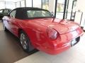 2003 Torch Red Ford Thunderbird Premium Roadster  photo #2