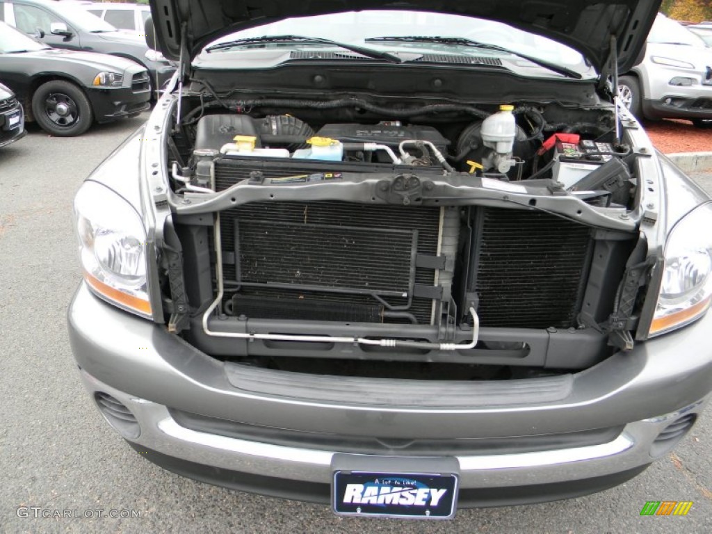 2006 Ram 1500 SLT Regular Cab 4x4 - Mineral Gray Metallic / Medium Slate Gray photo #3