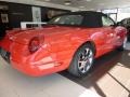 2003 Torch Red Ford Thunderbird Premium Roadster  photo #4
