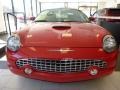 2003 Torch Red Ford Thunderbird Premium Roadster  photo #6