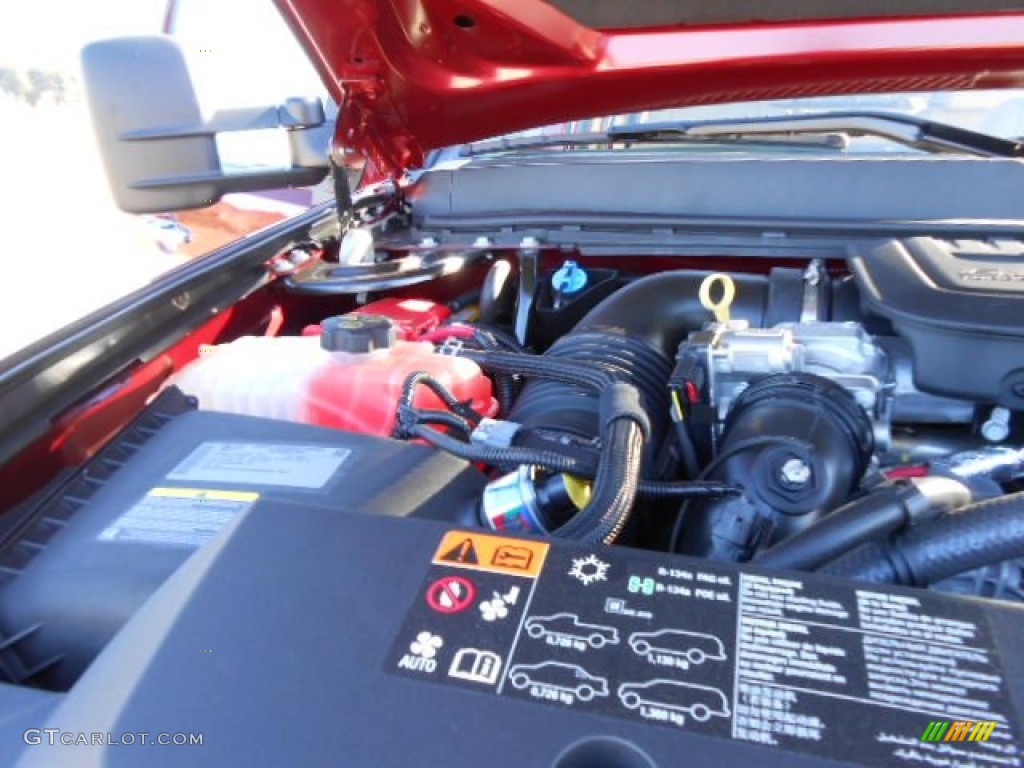 2014 Sierra 2500HD Denali Crew Cab 4x4 - Sonoma Red Metallic / Ebony photo #30