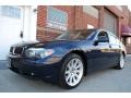 Orient Blue Metallic - 7 Series 745i Sedan Photo No. 4