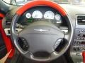 2003 Torch Red Ford Thunderbird Premium Roadster  photo #21
