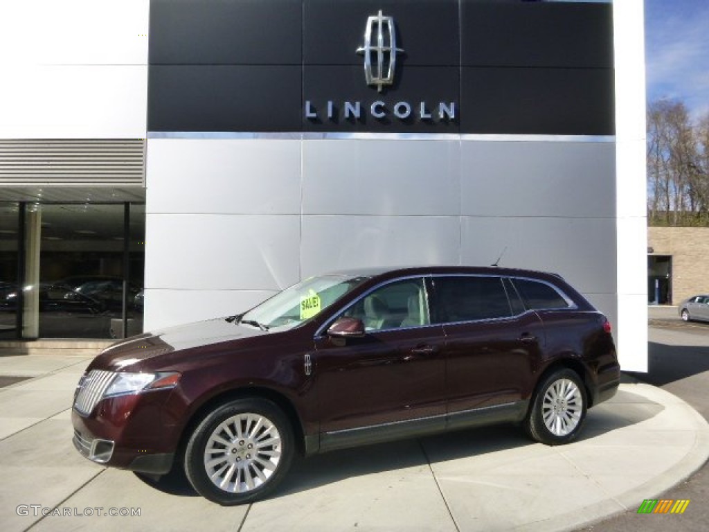 Cinnamon Metallic 2010 Lincoln MKT FWD Exterior Photo #87624619
