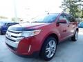 Red Candy Metallic 2011 Ford Edge Limited